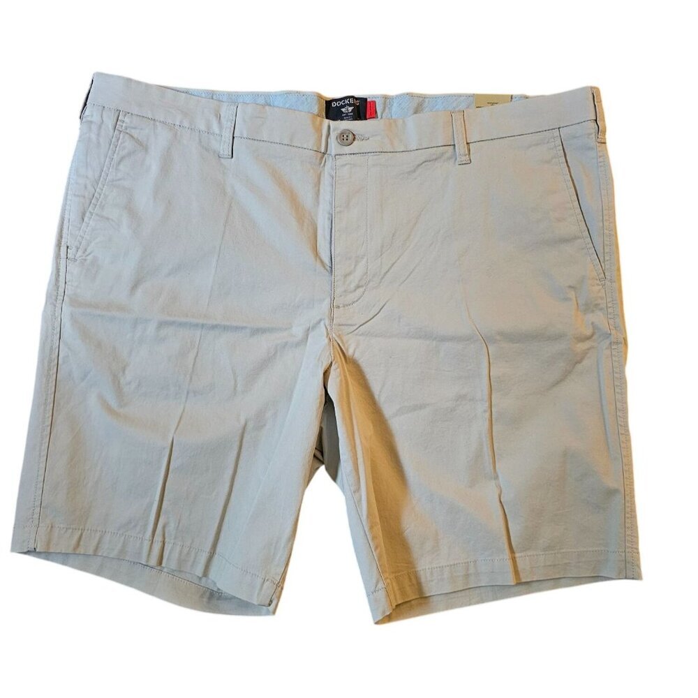 Dockers Men's Flat Front Shorts - Light Tan